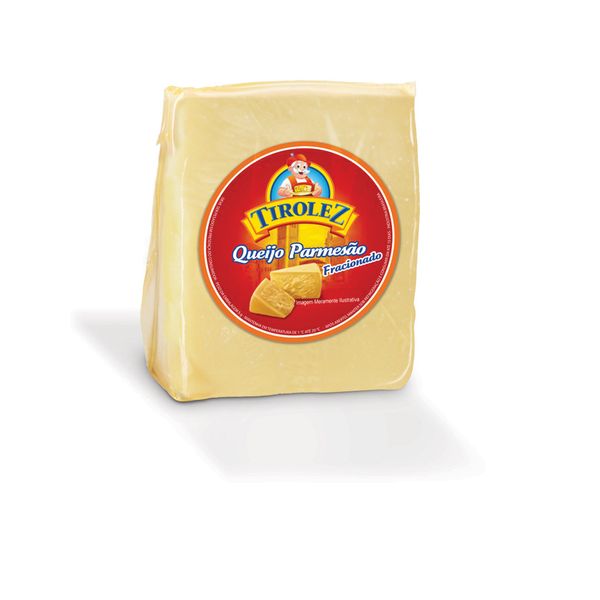 Queijo Parmesao Tirolez Kg Frac Bandeja 360gr Savegnago New