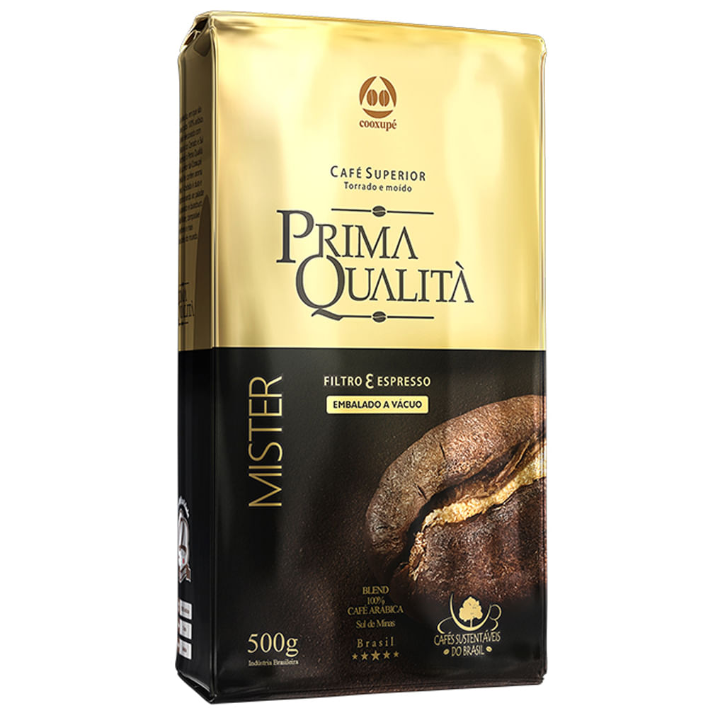CAFE PRIMA QUALITA MISTER 500G VACUO Savegnago Online
