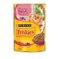 ALIMENTO-GATO-FRISKIES-85G-SAC-FRANGO-E-