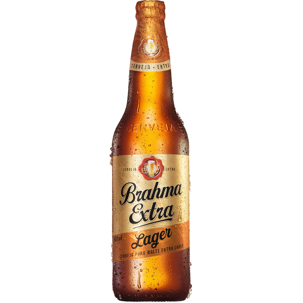 CERVEJA BRAHMA 600ML EXTRA ONE WAY - Savegnago Online