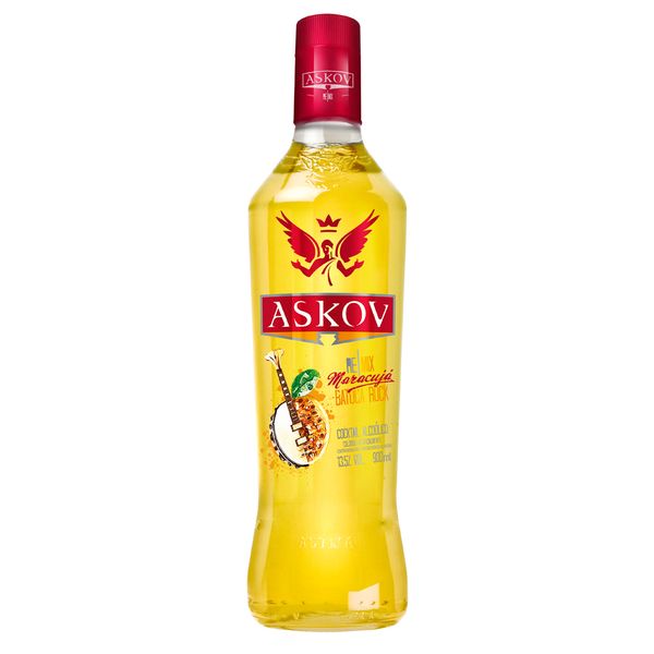 VODKAASKOV900MLSABORESMARACUJA