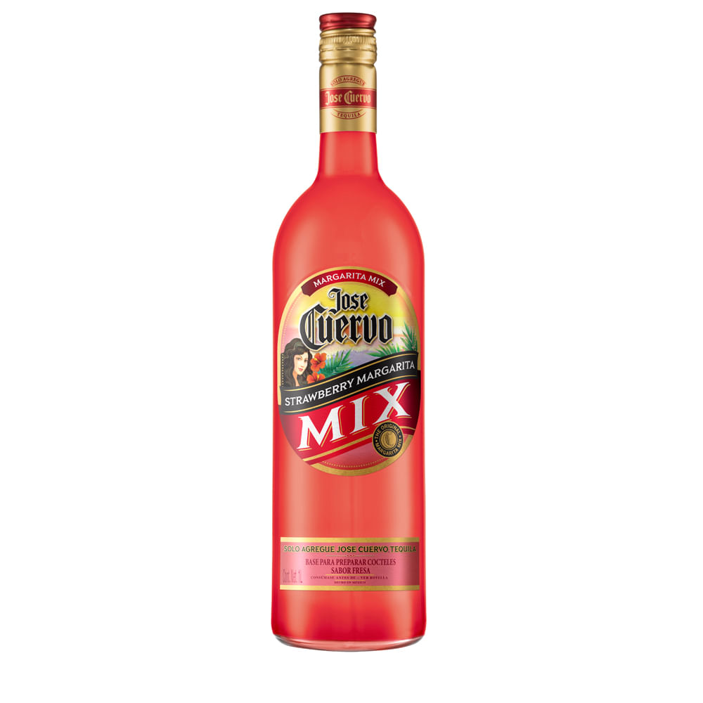 MARGARITA-MIX-JOSE-CUERVO-1L-MORANGO MARGARITA-MIX-JOSE-CUERVO-1L-MORANGO
