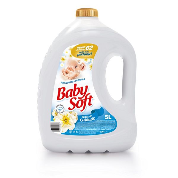 Amaciante-Roupa-Baby-Soft-5L-Toque-Cuida