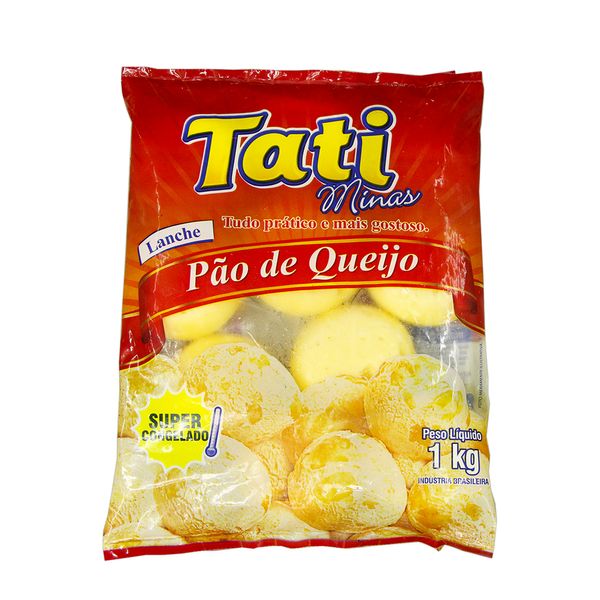 Pao De Queijo Tati Minas 1kg Lanche Savegnago New